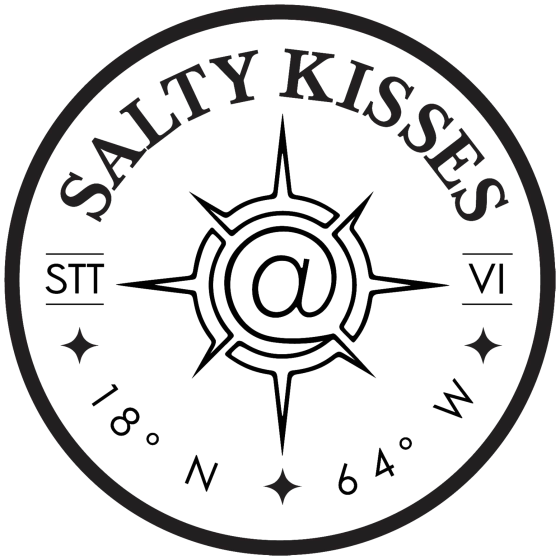 Salty Kisses logo