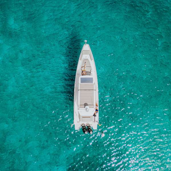 a large body of water